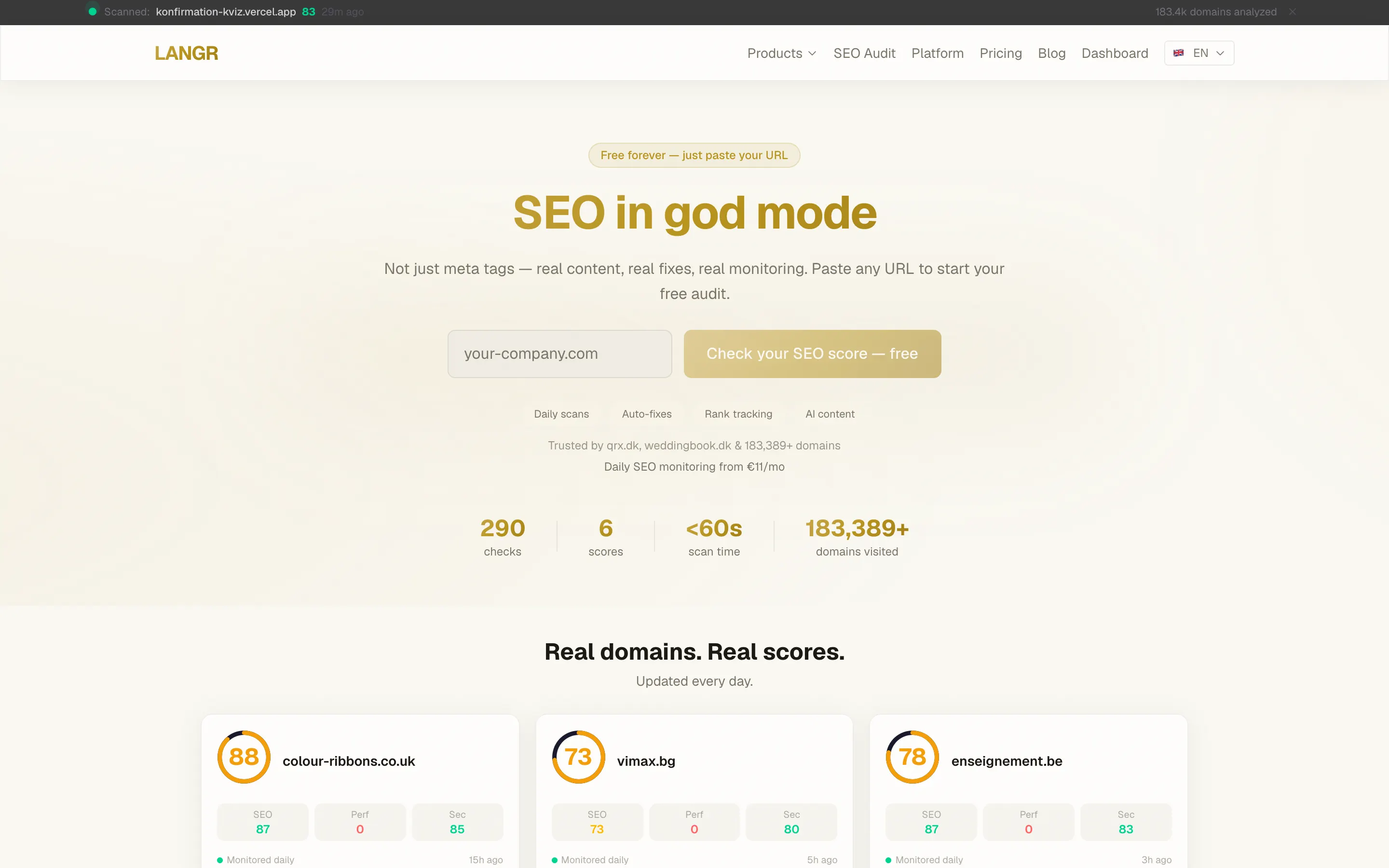 LANGR SEO